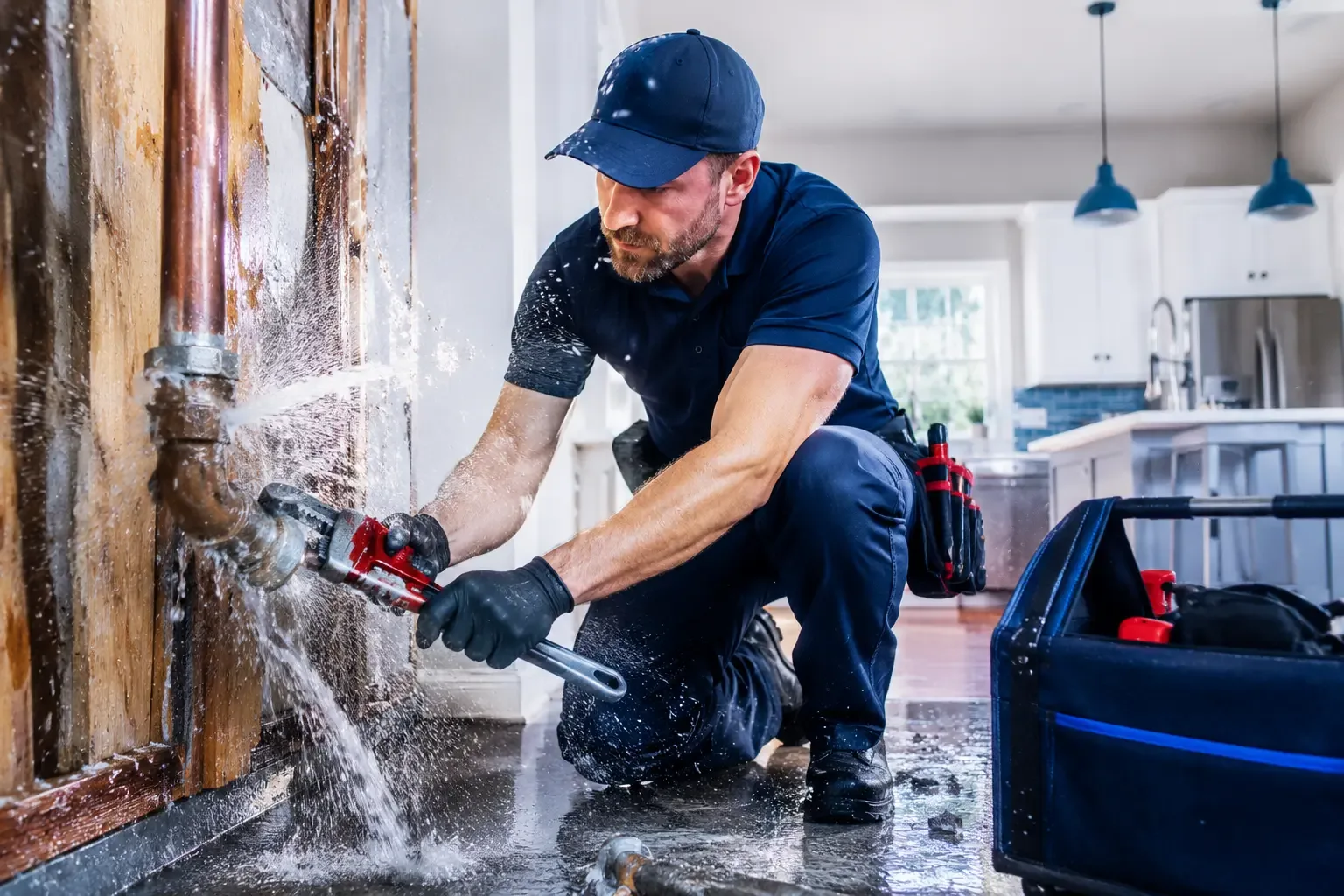 Local emergency pipe repair professionals in Rapid City, SD